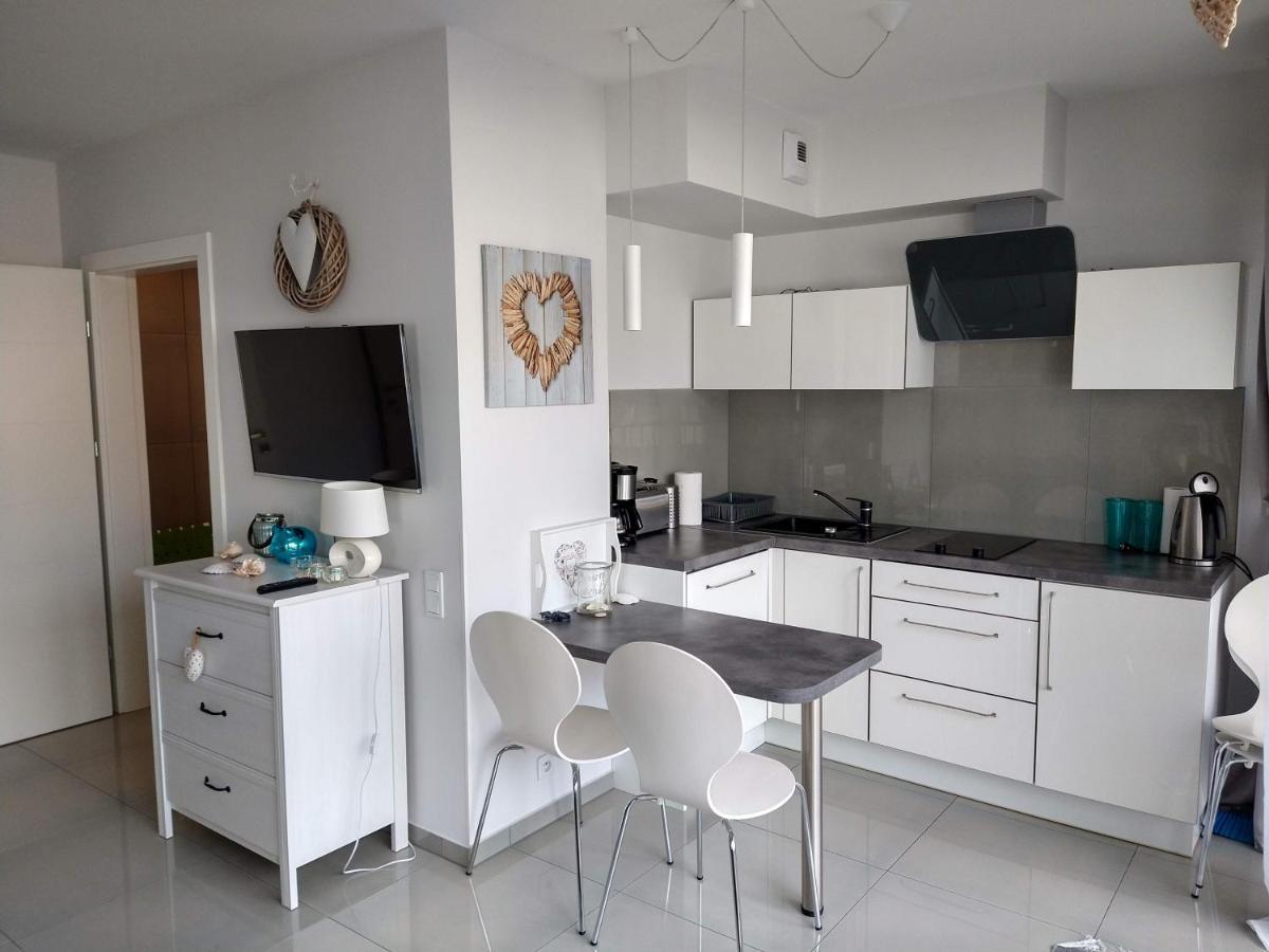 Gracja Horyzont-Apartament Z Parkingiem Miedzyzdroje Exterior photo