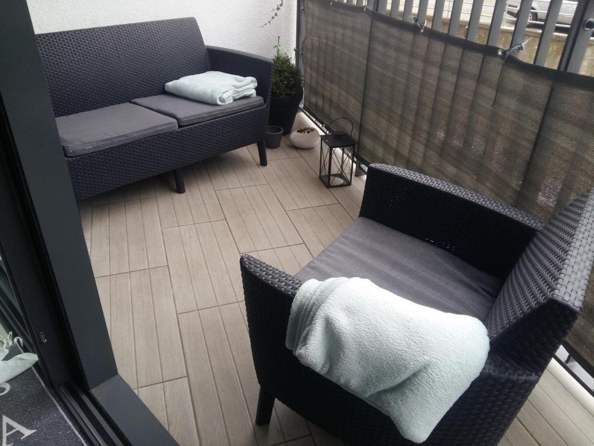 Gracja Horyzont-Apartament Z Parkingiem Miedzyzdroje Exterior photo