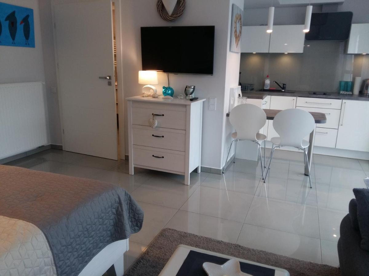 Gracja Horyzont-Apartament Z Parkingiem Miedzyzdroje Exterior photo