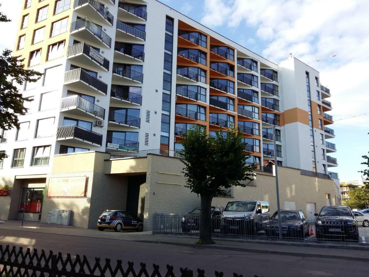 Gracja Horyzont-Apartament Z Parkingiem Miedzyzdroje Exterior photo
